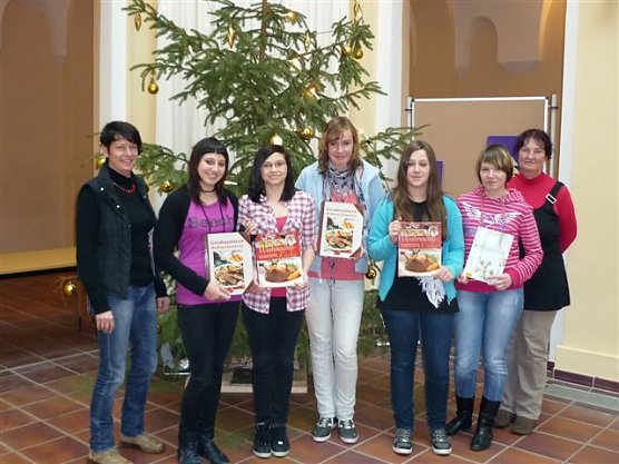 Kochbuch als Dank (Foto: privat)