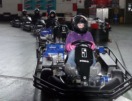 Rasantes Geschenk (Foto: Jens Wenke)