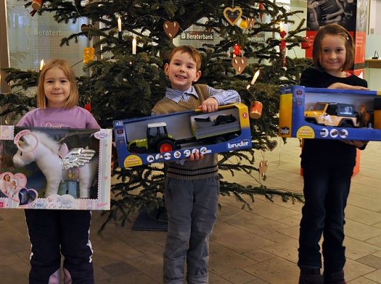 W&uuml;nsche erf&uuml;llt (Foto: KSK)