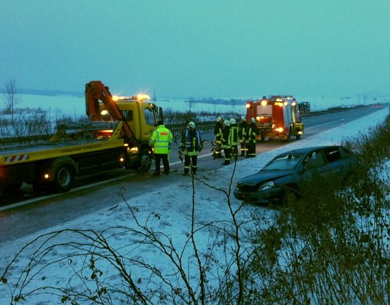 Feuerwehren im Einsatz (Foto: privat)