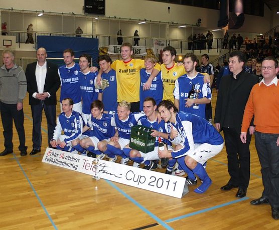 Sieger des Turniers (Foto: nnz)