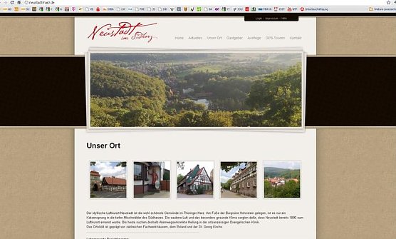 Startseite (Foto: nnz) Startseite (Foto: nnz)