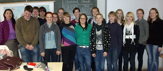 Etwas anderer Unterricht (Foto: privat) Etwas anderer Unterricht (Foto: privat)