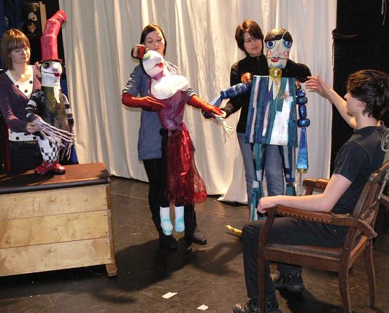 Letzte Proben (Foto: Theater Nordhausen) Letzte Proben (Foto: Theater Nordhausen)