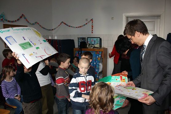 Phantastische Spende (Foto: T. Wendehost) Phantastische Spende (Foto: T. Wendehost)