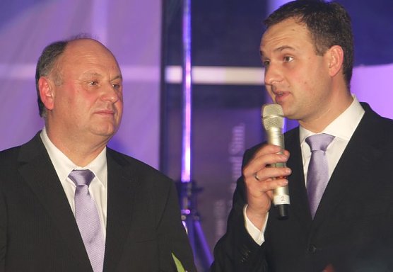 Helmut und Andreas Peter (Foto: nnz) Helmut und Andreas Peter (Foto: nnz)