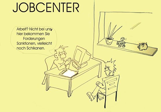 Karikatur (Foto: H. Buntfuß) Karikatur (Foto: H. Buntfuß)