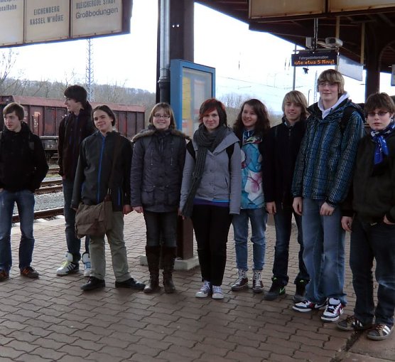 In Nordhausen debattiert (Foto: S. Meyer)