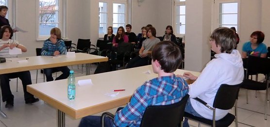 In Nordhausen debattiert (Foto: S. Meyer)
