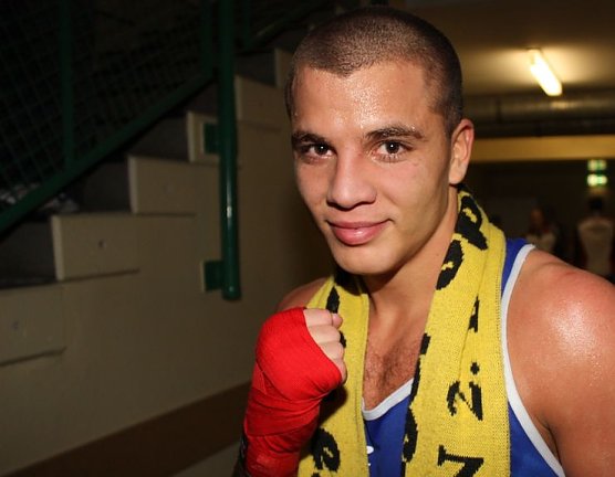 Boxen gegen die Hertha (Foto: P. Grabe)