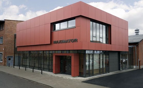 Standort in Nordhausen (Foto: Maximator)