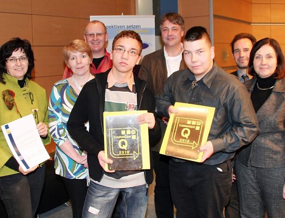 Ausgezeichnet (Foto: Constanze Koch)