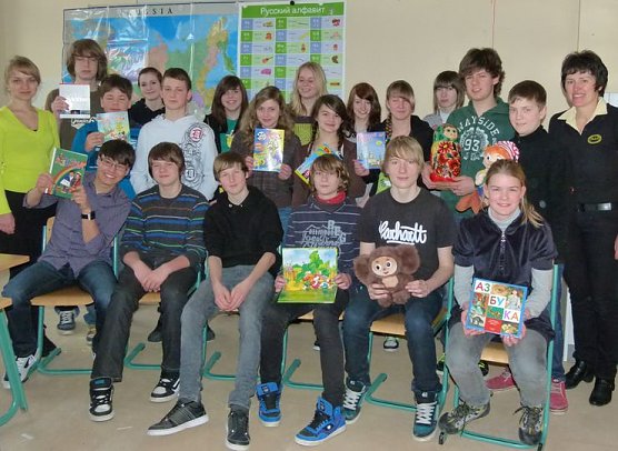 Russische Stationen (Foto: privat) Russische Stationen (Foto: privat)