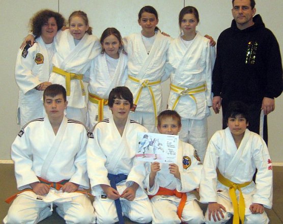 Beim Landesfinale (Foto: privat)