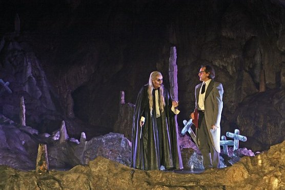 Unterirdisches Theater (Foto: Anderswelttheater) Unterirdisches Theater (Foto: Anderswelttheater)