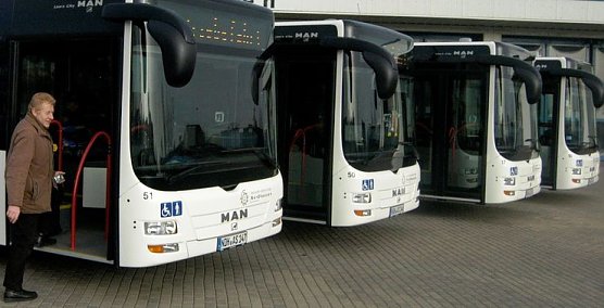 Vier Neue (Foto: Verkehrsbetriebe) Vier Neue (Foto: Verkehrsbetriebe)