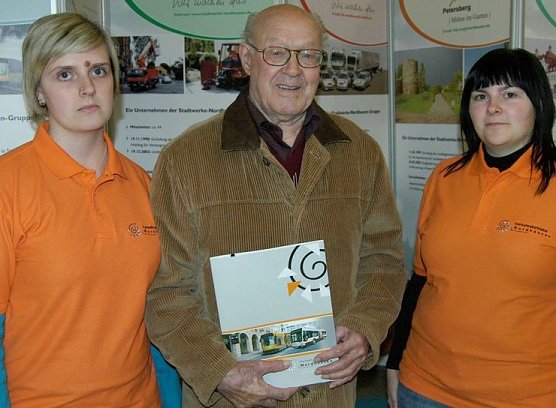 Eine Karte für ein Jahr (Foto: M. Guder) Eine Karte für ein Jahr (Foto: M. Guder)