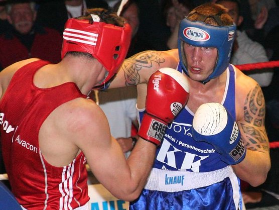 Boxnacht in Nordhausen (Foto: P. Grabe) Boxnacht in Nordhausen (Foto: P. Grabe)