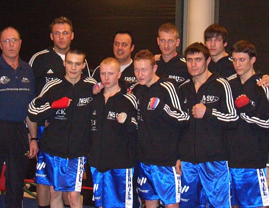 Klar verloren (Foto: NSV) Klar verloren (Foto: NSV)