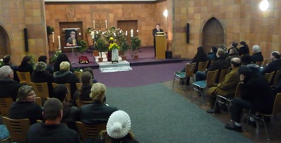 Abschied von Udo Pichel (Foto: nnz)