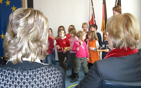 St&auml;ndchen zum Geburtstag (Foto: nnz)