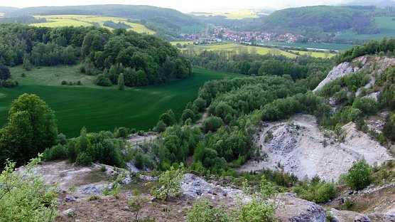 Zechsteinlandschaft (Foto: B. Schwarzberg)