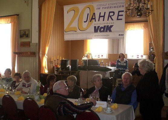 Gefeiert (Foto: K. Henze)