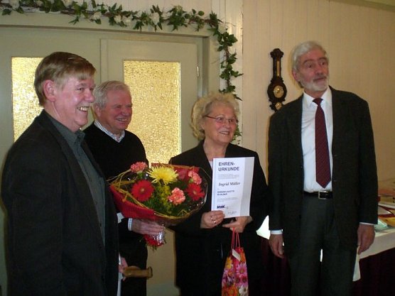 Gefeiert (Foto: K. Henze)