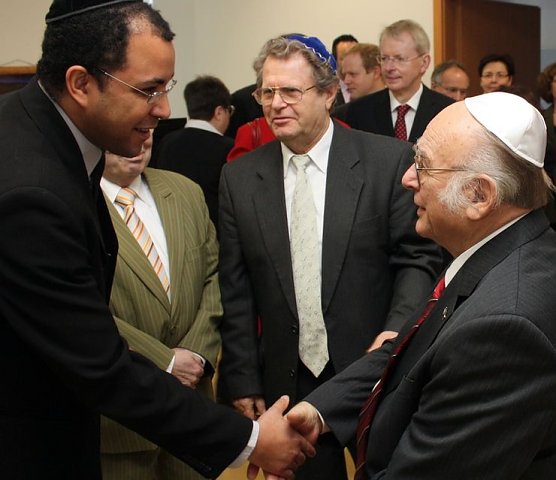 Gratulation (Foto: P. Grabe)