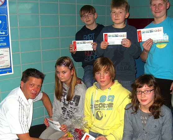 Schnelle Rutscher (Foto: privat)