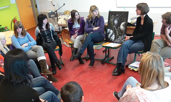 Beschäftigung (Foto: I. Kühn) Beschäftigung (Foto: I. Kühn)