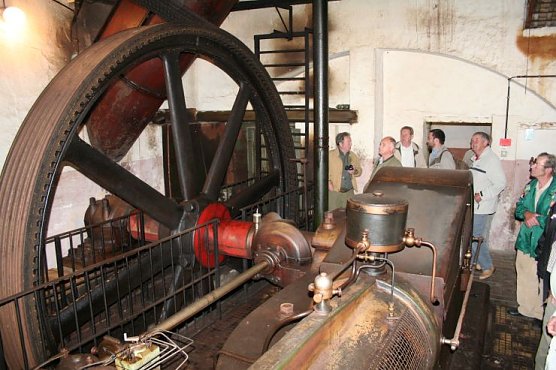 Exkursion Zuckerfabrik Oldisleben (Foto: Hellberg) Exkursion Zuckerfabrik Oldisleben (Foto: Hellberg)