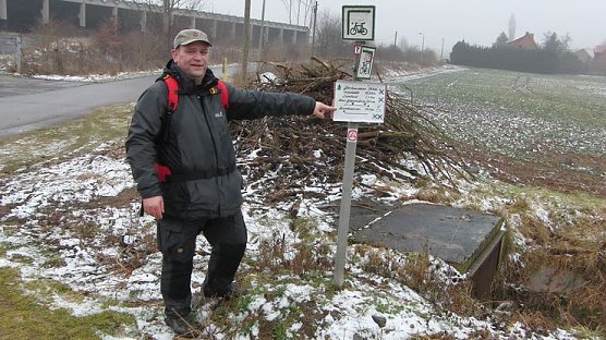 Geschafft (Foto: B. Schwarzberg)