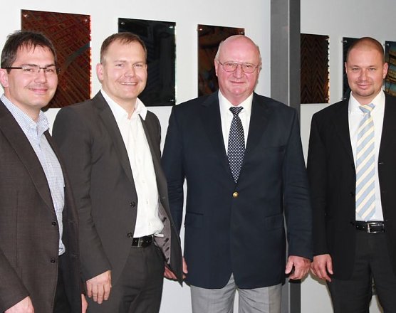 Übernahme perfekt gemacht (Foto: privat) Übernahme perfekt gemacht (Foto: privat)