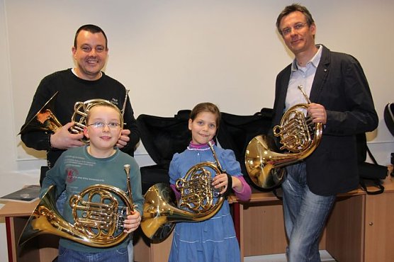 Ins Horn blasen (Foto: J. Piper)