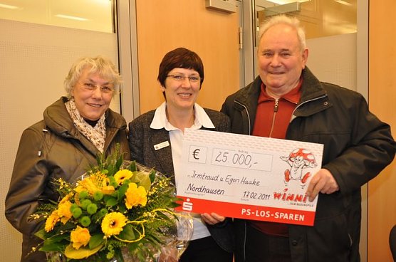 Gewonnen (Foto: privat)