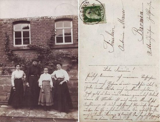 Alte Handschriften (Foto: J. Piper)