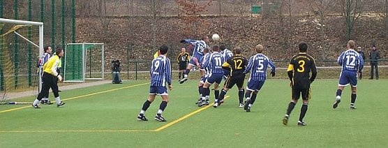 Wacker gegen Leinefelde (Foto: Klaus Verkouter) Wacker gegen Leinefelde (Foto: Klaus Verkouter)