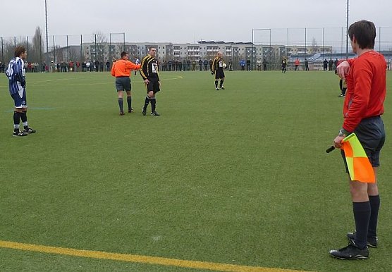 Wacker gegen Leinefelde (Foto: Klaus Verkouter) Wacker gegen Leinefelde (Foto: Klaus Verkouter)