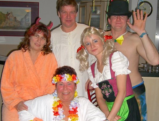 Die Narren sind los (Foto: BAdehaus)