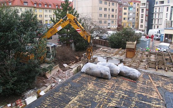 Und weg damit (Foto: psv)