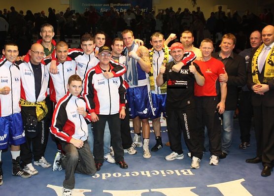 Auf Revanche aus - die Boxer des NSV (Foto: P. Grabe) Auf Revanche aus - die Boxer des NSV (Foto: P. Grabe)