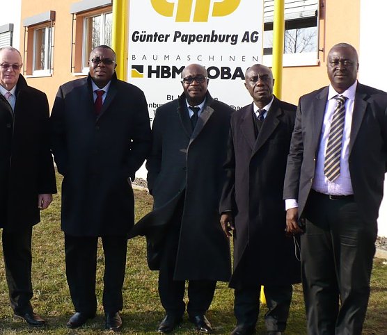 Besuch bei der Nobas (Foto: HBM Nobas) Besuch bei der Nobas (Foto: HBM Nobas)