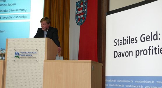 Bundesbank in Nordhausen (Foto: nnz)