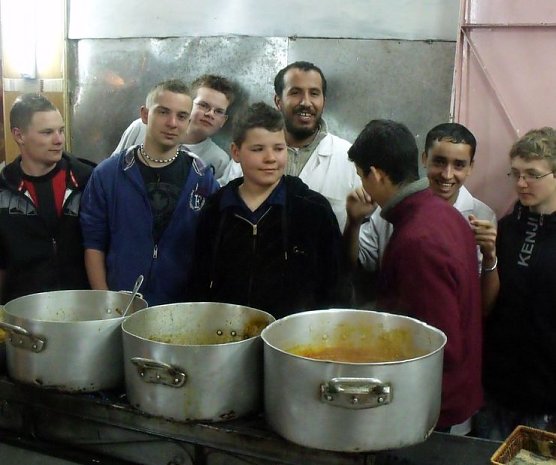 Aufenthalt in Marokko (Foto: privat)