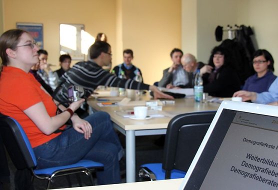 Weiterbildung (Foto: J. Piper)