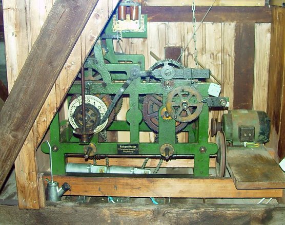 Uhrwerk (Foto: A. Schelenhaus) Uhrwerk (Foto: A. Schelenhaus)