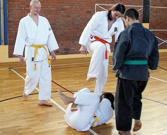 Für den Fall der Fälle (Foto: S. Schröter) Für den Fall der Fälle (Foto: S. Schröter)