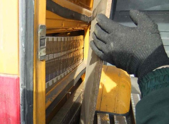 Aufgespürt (Foto: Zoll) Aufgespürt (Foto: Zoll)