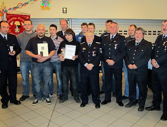 Ausgezeichnet und bef&ouml;rdert (Foto: privat)